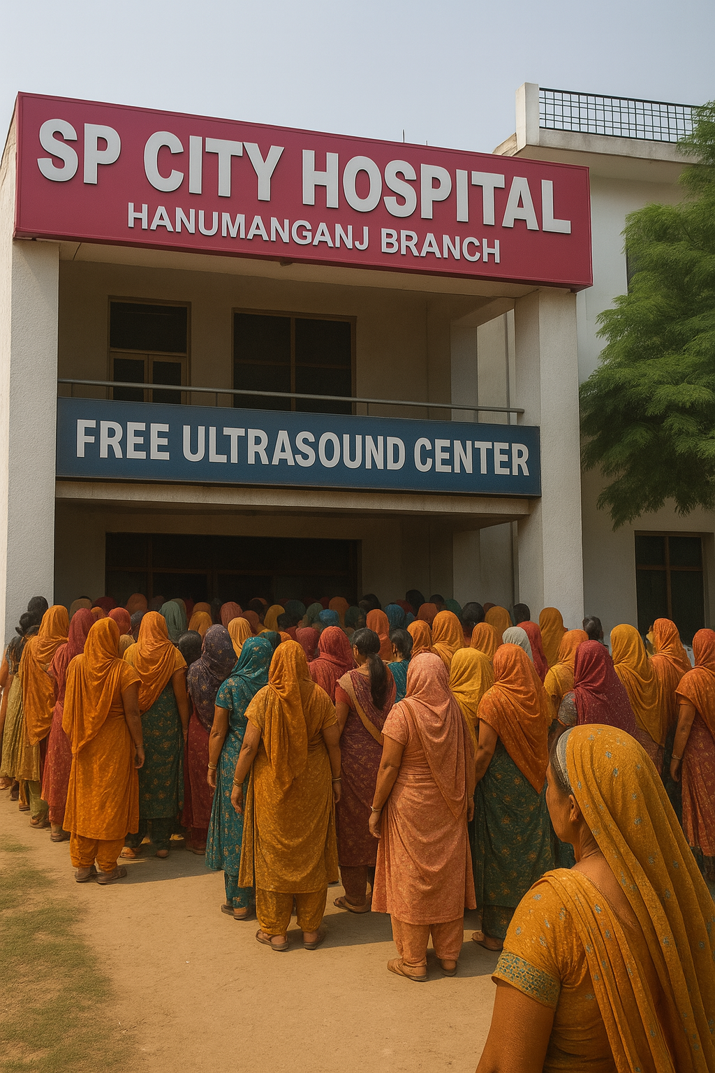 SP City Hospital Free Ultrasound Center